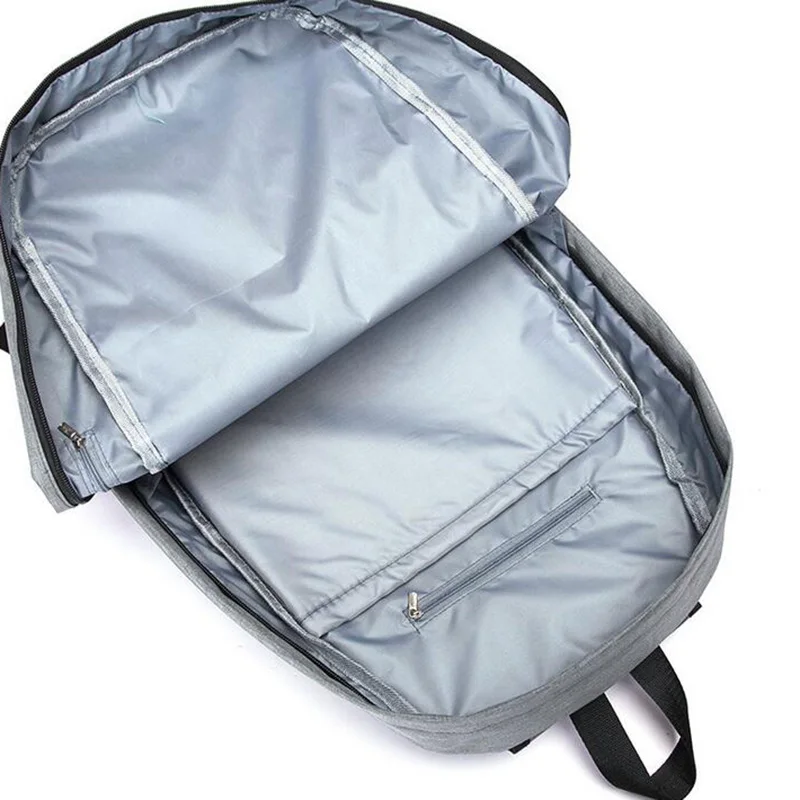 New Men Backpack USB Charging Laptop Backpack 2021 Fashion Multi-function Travel College Student School Bags Casual Women Solid
New Men Backpack USB Charging Laptop Backpack 2021 Fashion Multi-function Travel College Student School Bags Casual Women Solid
