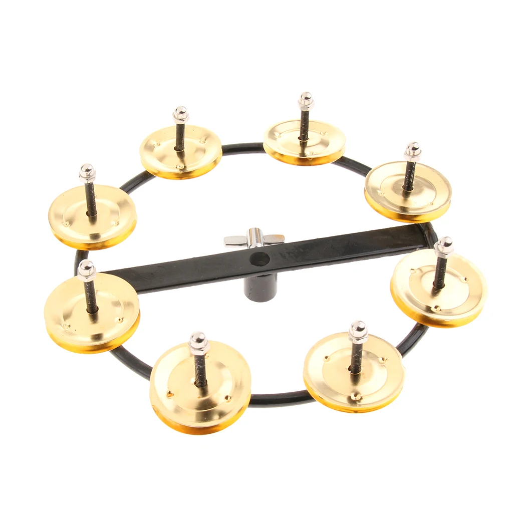 Тамбурин Golden Hi Hat с однорядной стальной черепицей для ударной установки детали ударного инструмента
Тамбурин Golden Hi Hat с однорядной стальной черепицей для ударной установки детали ударного инструмента