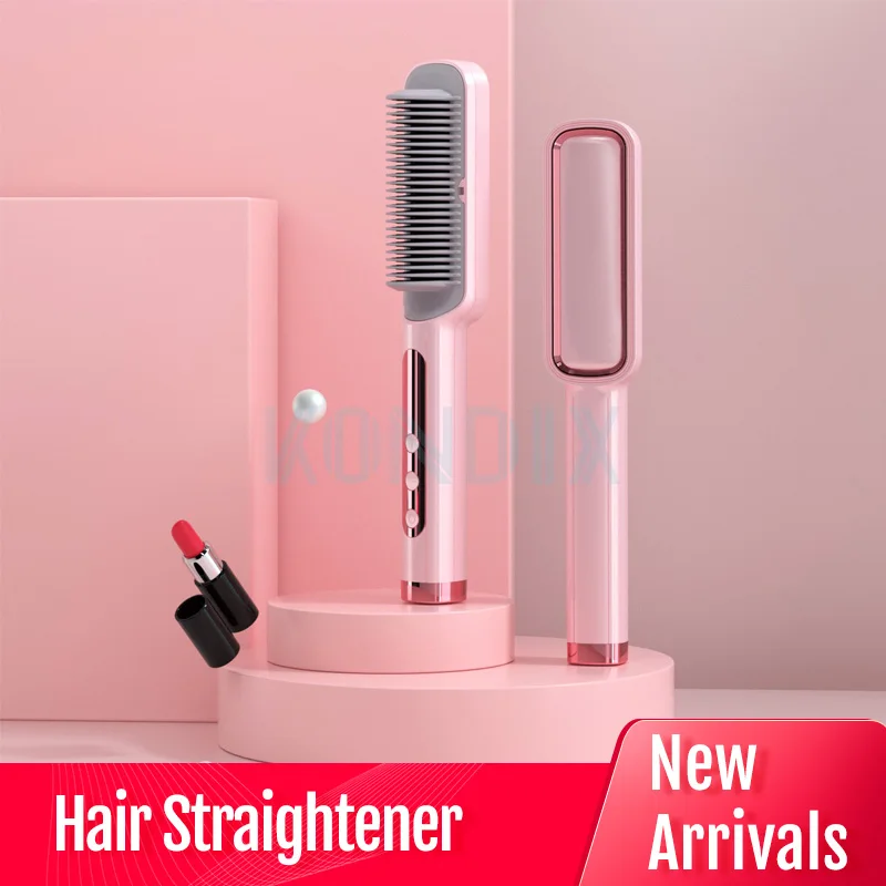 Hair Straightener Heating Comb, Professional Straightening Iron, Hot Brush Straighteners, New Arrivals 
Hair Straightener Heating Comb, Professional Straightening Iron, Hot Brush Straighteners, New Arrivals