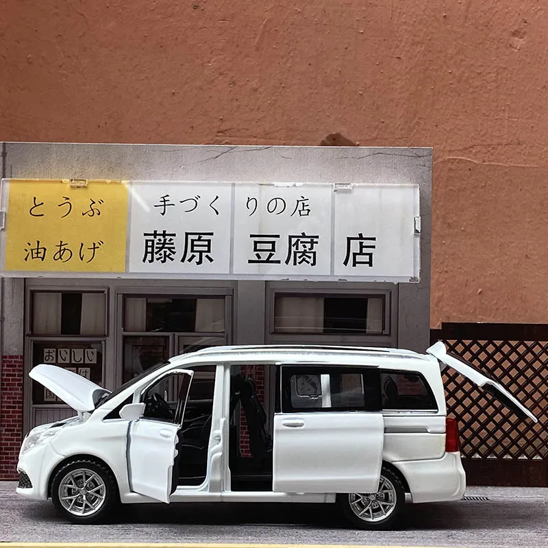 1:32 BENZ V260 MPV Alloy Car Model Diecasts Metal Toy Vehicles Car Model Collection Sound and Light Simulation Car Toy Kids Gift
1:32 BENZ V260 MPV Alloy Car Model Diecasts Metal Toy Vehicles Car Model Collection Sound and Light Simulation Car Toy Kids Gift