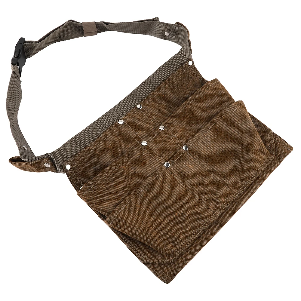 Heavy Duty Waterproof Waxed Canvas Work Apron With Tool Pockets Garden Multi-Pocket Tool Apron Rivet Apron
Heavy Duty Waterproof Waxed Canvas Work Apron With Tool Pockets Garden Multi-Pocket Tool Apron Rivet Apron