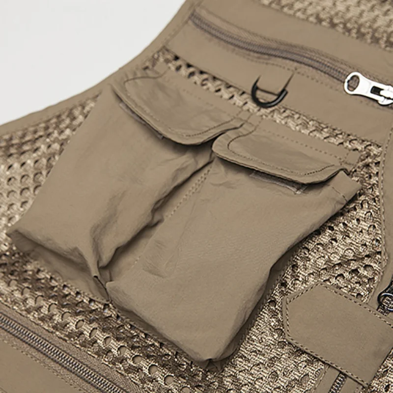 2020 Outdoor Men Women multi-funtinal Fishing Vests Quick Dry Breathable Multi Pocket Mesh Jackets Fishing Appare
2020 Outdoor Men Women multi-funtinal Fishing Vests Quick Dry Breathable Multi Pocket Mesh Jackets Fishing Appare