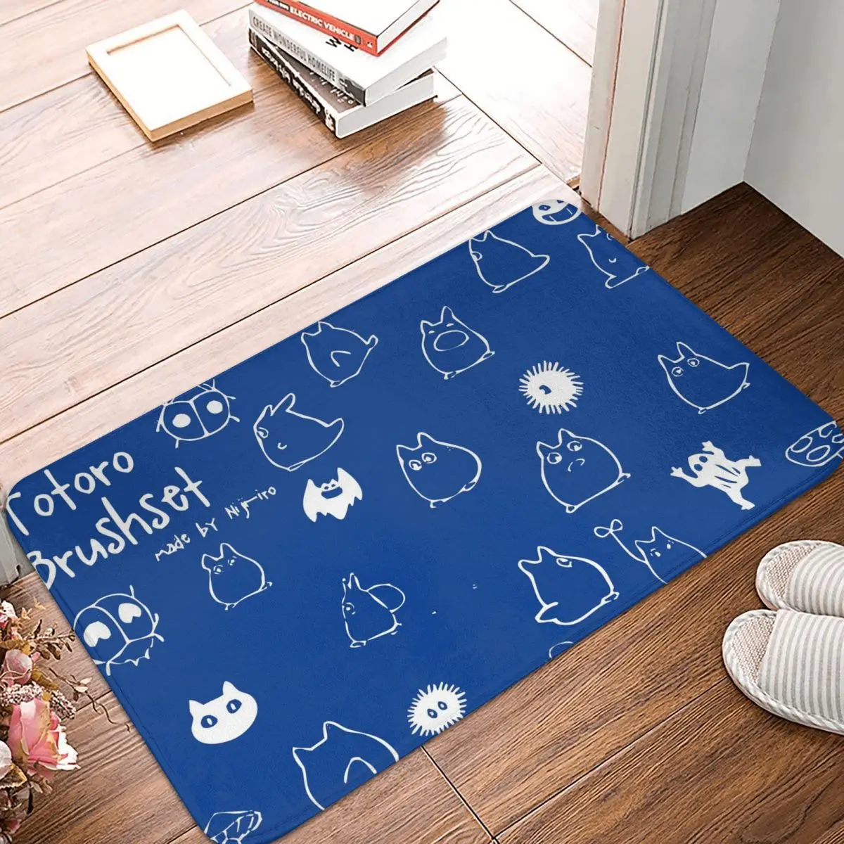 Коврик Totoro с рисунком аниме, мягкий коврик для спальни, домашний коврик, коврик для двери, китайские шиньоны, пылезащитный коврик для ванной
Коврик Totoro с рисунком аниме, мягкий коврик для спальни, домашний коврик, коврик для двери, китайские шиньоны, пылезащитный коврик для ванной