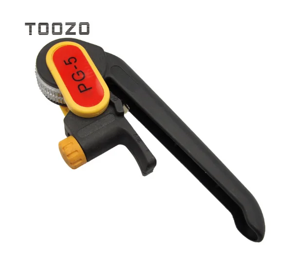 Ratchet Wheel Type Stripper Cable Cutter PG-5 Cable Stripper for 25mm Cable Stripping Tool Multifunctional
Ratchet Wheel Type Stripper Cable Cutter PG-5 Cable Stripper for 25mm Cable Stripping Tool Multifunctional