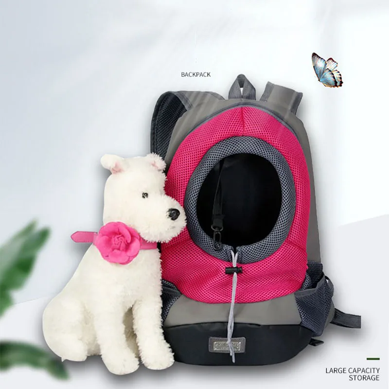 Portable Pet Backpack Outdoor Breathable Chest Backpack Neck Adjustable Sports Cat And Dog Carrying Supplies Dog Accessories
Portable Pet Backpack Outdoor Breathable Chest Backpack Neck Adjustable Sports Cat And Dog Carrying Supplies Dog Accessories