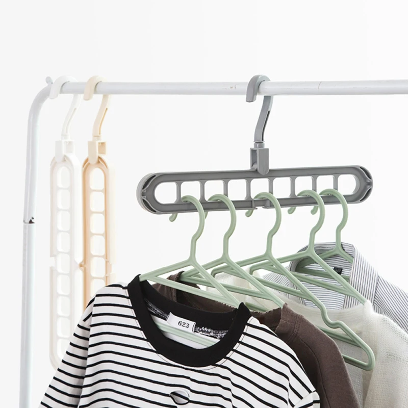Multi-port Support Hangers for Clothes Drying Rack Multifunction Plastic Clothes Rack Drying Hanger Storage Hangers Clothing 
Multi-port Support Hangers for Clothes Drying Rack Multifunction Plastic Clothes Rack Drying Hanger Storage Hangers Clothing