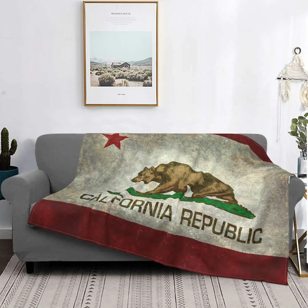 Manta con estampado de la bandera del Estado de California, para cama cobertor a cuadros, manta a cuadros, 2 unidades
Manta con estampado de la bandera del Estado de California, para cama cobertor a cuadros, manta a cuadros, 2 unidades