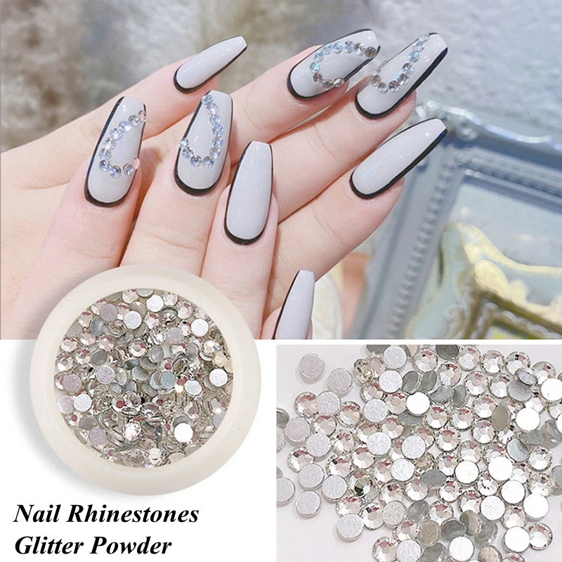 1 Box New Style Glitter 3D Rhinestones Neon Shimmer Mirror Powder Nails Glitter Flakes Paillette Nail Art Decorations Mixed Size
1 Box New Style Glitter 3D Rhinestones Neon Shimmer Mirror Powder Nails Glitter Flakes Paillette Nail Art Decorations Mixed Size