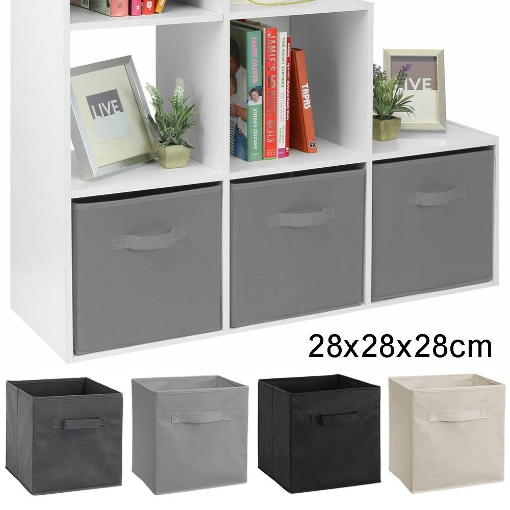 Foldable Felt Storage Box Basket Closet Clothes Cube Bins Storage Organizer Kids Toys Offices Books Folding Home Storage Basket
Foldable Felt Storage Box Basket Closet Clothes Cube Bins Storage Organizer Kids Toys Offices Books Folding Home Storage Basket