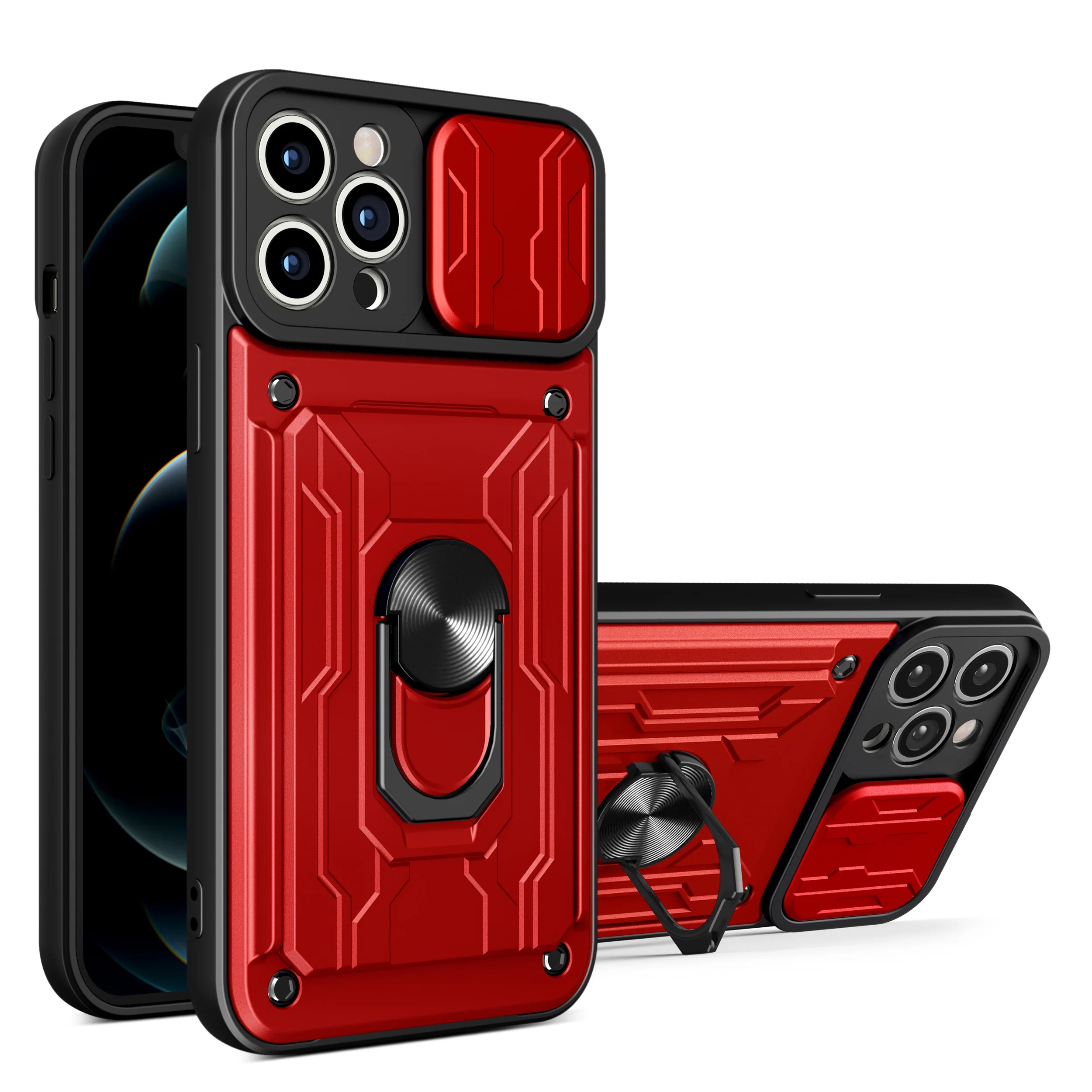 Phone Case For Xiaomi POCO F3 X3 M3 PRO NFC Armor Shockproof Push Window With Ring Stand Card Slot Stand Anti-fall Back Cover
Phone Case For Xiaomi POCO F3 X3 M3 PRO NFC Armor Shockproof Push Window With Ring Stand Card Slot Stand Anti-fall Back Cover