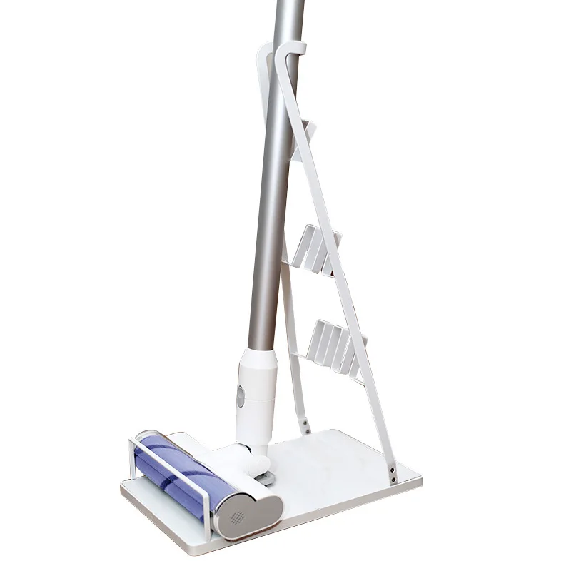 Household Balcony Vacuum Cleaner Hanger Storage Bracket Punch-free Floor Shelf Space-saving Vertical Bracket
Household Balcony Vacuum Cleaner Hanger Storage Bracket Punch-free Floor Shelf Space-saving Vertical Bracket