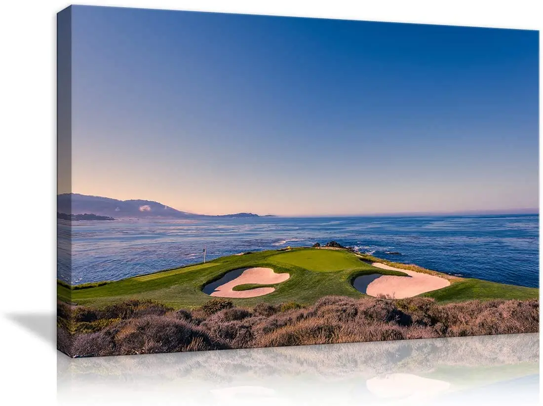 Modern Golf Course Landscape Painting Canvas Wall Art Poster Beach Picture HD Print Picture Living Room Decoration Decoration
Modern Golf Course Landscape Painting Canvas Wall Art Poster Beach Picture HD Print Picture Living Room Decoration Decoration