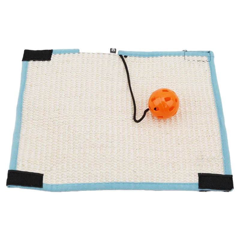 Scratching Board Mat Pad Cat Loop Carpet Scratcher Indoor Home Furniture Table Chair Sofa Legs Protector Pet Toy
Scratching Board Mat Pad Cat Loop Carpet Scratcher Indoor Home Furniture Table Chair Sofa Legs Protector Pet Toy