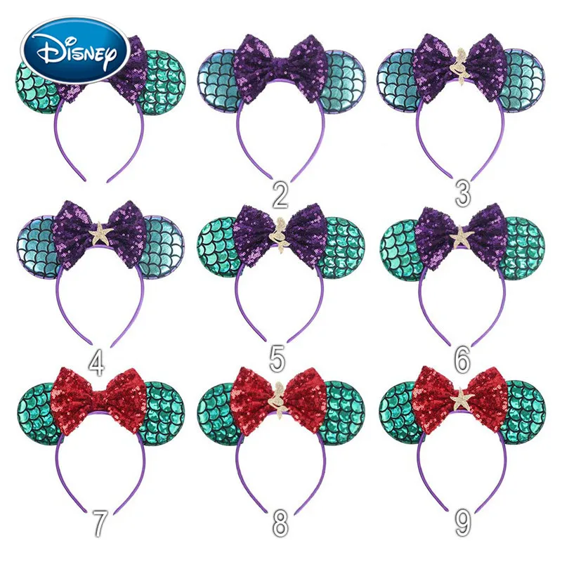 Повязка на голову с ушками «русалка»
Повязка на голову с ушками «русалка»