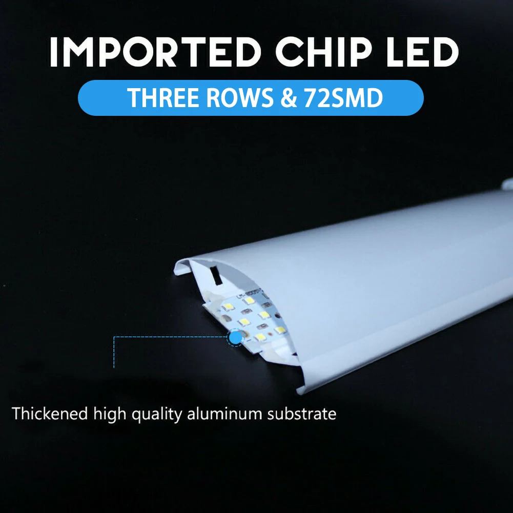 Auto LED Lights 12V Aluminum Alloy + ABS Car Interior Dome Lights Roof Interior Dome Light for RV Camper Trailer Motorhome Van
Auto LED Lights 12V Aluminum Alloy + ABS Car Interior Dome Lights Roof Interior Dome Light for RV Camper Trailer Motorhome Van