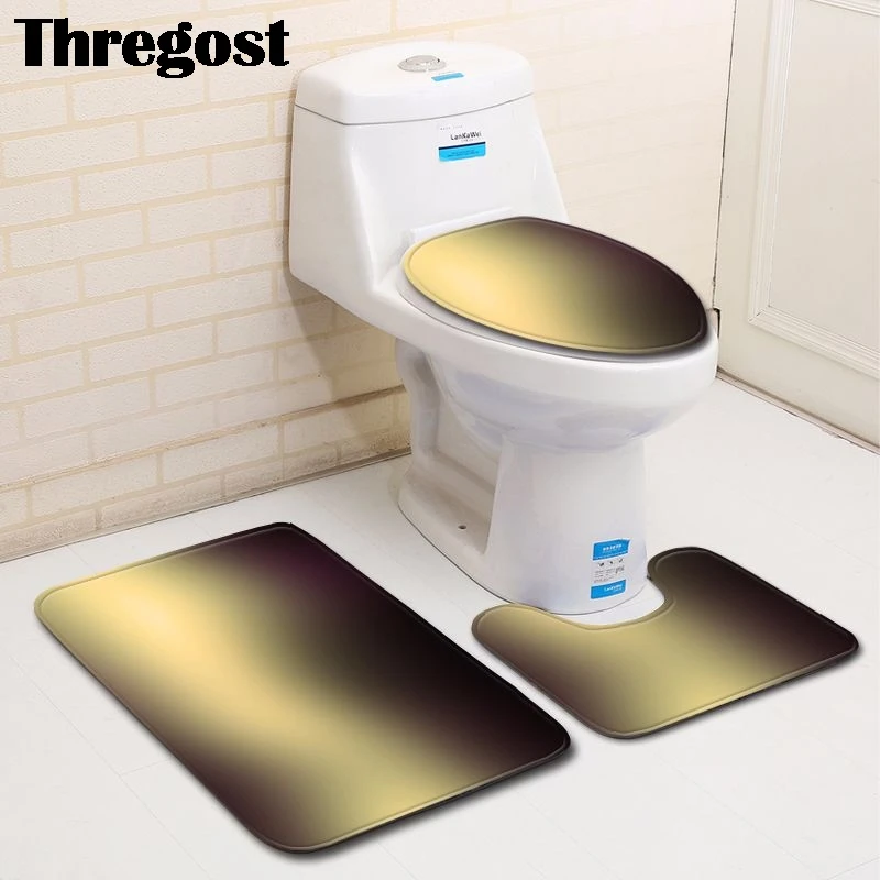 Thregost детские штаны с геометрическим принтом Ванная комната коврик набор 3pcswToilet воды впитывающие коврики современный Нескользящие из микро...
Thregost детские штаны с геометрическим принтом Ванная комната коврик набор 3pcswToilet воды впитывающие коврики современный Нескользящие из микро...