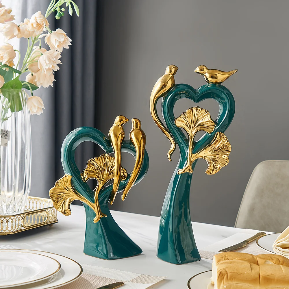 Lovebirds Figurines Modern Miniatures Decorations Statue Ceramic Home Christmas Decorations Animal Figures Decoration Craft
Lovebirds Figurines Modern Miniatures Decorations Statue Ceramic Home Christmas Decorations Animal Figures Decoration Craft