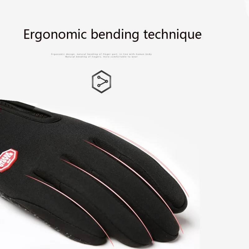 Outdoor Unisex Touchscreen Winter Thermal Warm Cycling Gloves Ski Camping Hiking Motorcycle Gloves Sports Full Finger
Outdoor Unisex Touchscreen Winter Thermal Warm Cycling Gloves Ski Camping Hiking Motorcycle Gloves Sports Full Finger