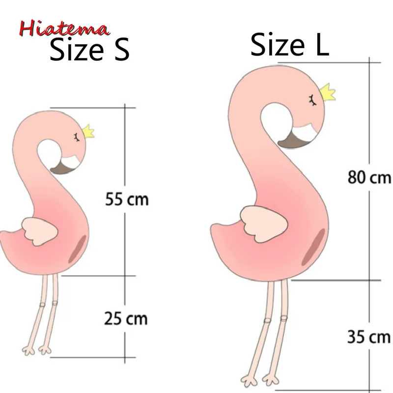 55 to 80cm Sitting Crown Pink Girl Heart Flamingo Doll Plush Hand Warmer Toy Dolls Send Children Girl Gift Toy
55 to 80cm Sitting Crown Pink Girl Heart Flamingo Doll Plush Hand Warmer Toy Dolls Send Children Girl Gift Toy