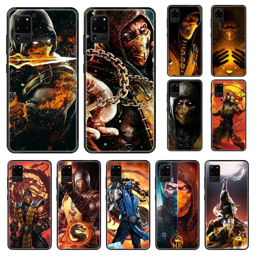 Mortal Game Kombat Phone case For Samsung Galaxy S 3 4 5 6 7 8 9 10 E Plus Lite Edge black fashion Etui pretty shell soft funda
Mortal Game Kombat Phone case For Samsung Galaxy S 3 4 5 6 7 8 9 10 E Plus Lite Edge black fashion Etui pretty shell soft funda