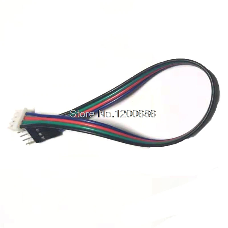 20 см 22AWG XH2.54 для Dupont 2 54 мм 2P 3PIN 4P XH dupont Мужской кабель Черный Разъем жгут