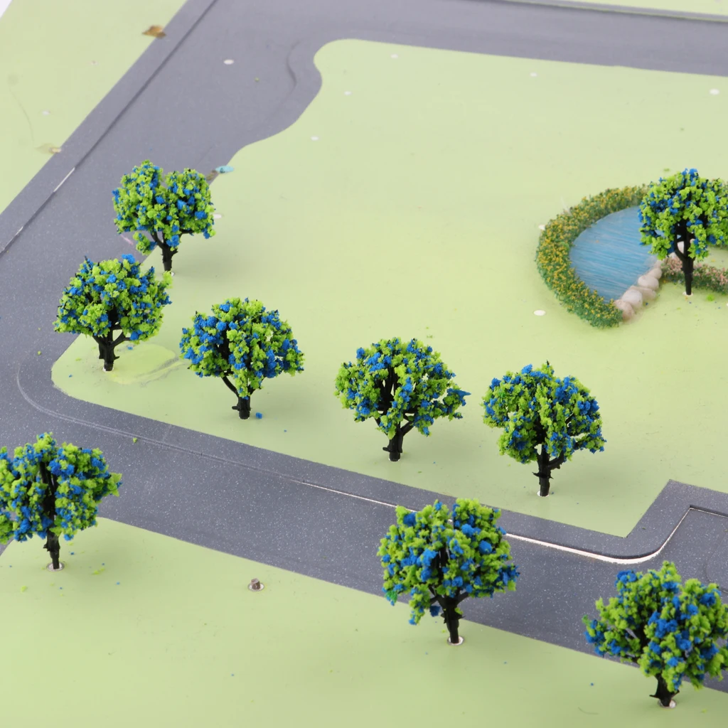 10pcs 1 : 200 Train Railroad Scenery Landscape Model Trees Scale
10pcs 1 : 200 Train Railroad Scenery Landscape Model Trees Scale