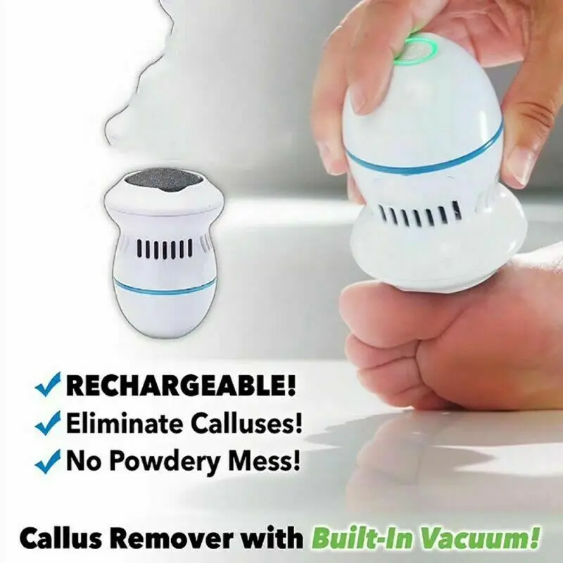 New Electric Foot Grinding Skin Hard Rupture Skin Trimmer Dead Skin Foot Pedicure Rechargeable Foot Care Tool Remover Callus
New Electric Foot Grinding Skin Hard Rupture Skin Trimmer Dead Skin Foot Pedicure Rechargeable Foot Care Tool Remover Callus