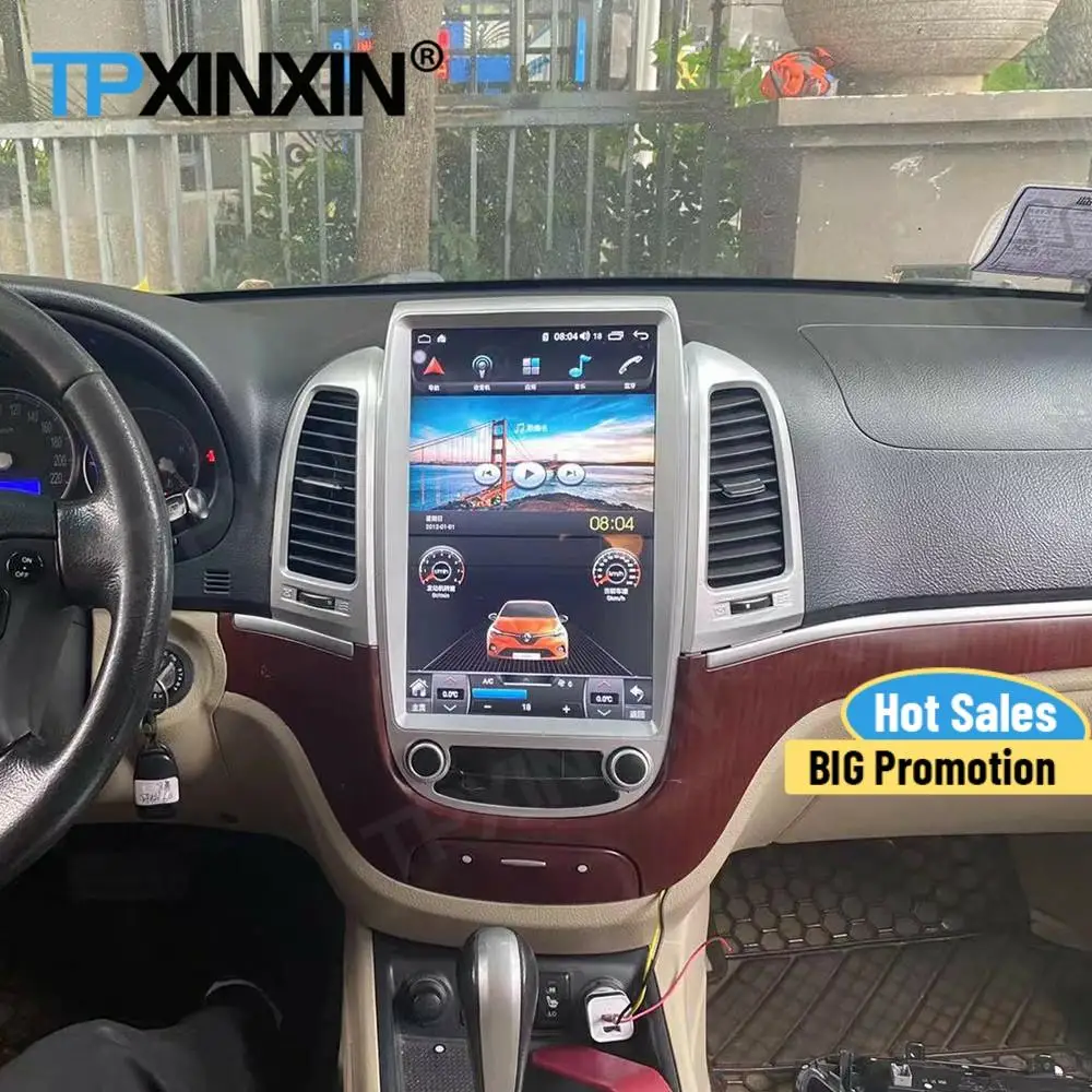 256GB Carplay Car Radio Android For Hyundai Santa Fe 2006 2007 2008 2009 2010 2011 2012 2013 2014 2015 2016 GPS Player Head Unit
256GB Carplay Car Radio Android For Hyundai Santa Fe 2006 2007 2008 2009 2010 2011 2012 2013 2014 2015 2016 GPS Player Head Unit