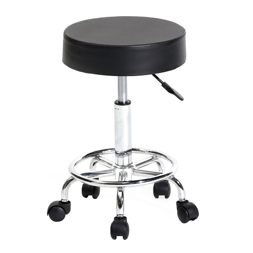 New 2019 Portable Round Stool Ha Ha Feet Rotation Bar Stool Black Stool Bar Stool Household Tool soft 360 Degrees Rotate Chair
New 2019 Portable Round Stool Ha Ha Feet Rotation Bar Stool Black Stool Bar Stool Household Tool soft 360 Degrees Rotate Chair