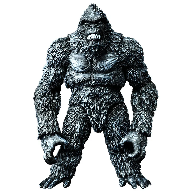 Godzilla VS King Kong Figure Action Anime Monkey Movie Toys Doll Figurine Orangutan 7 inch PVC Movable Figma Birthday Gift 
Godzilla VS King Kong Figure Action Anime Monkey Movie Toys Doll Figurine Orangutan 7 inch PVC Movable Figma Birthday Gift