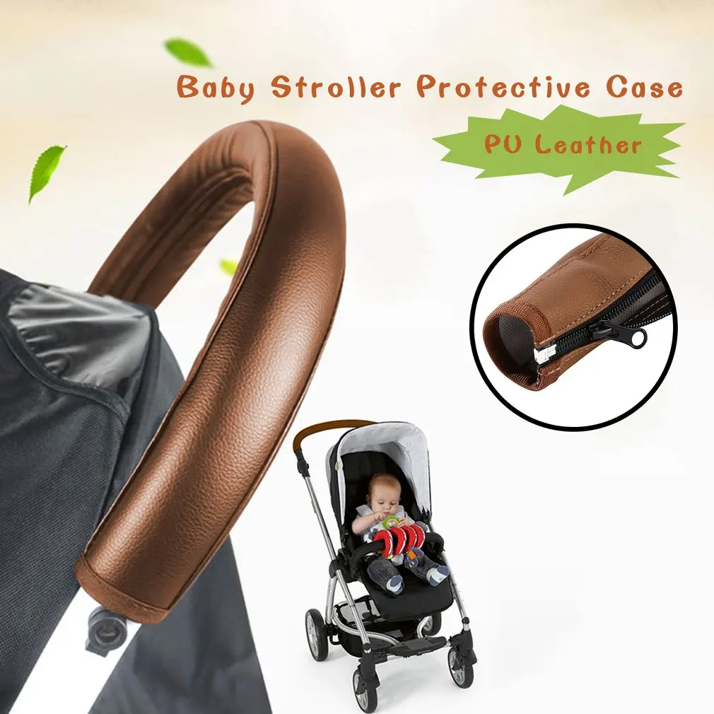 3 Colors Baby Pram Stroller Accessories Armrest PU Leather Protective Case Cover Arm Covers For Handle Wheelchairs Pushchair
3 Colors Baby Pram Stroller Accessories Armrest PU Leather Protective Case Cover Arm Covers For Handle Wheelchairs Pushchair