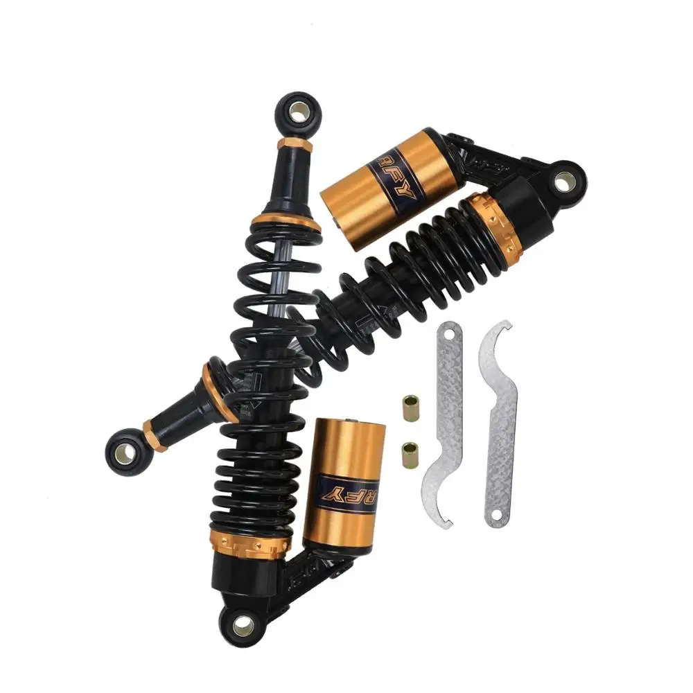 Universal 360mm 14" Motorcycle Air Shock Absorber Rear Suspension Motor Scooter ATV Quad Dirt Bike
Universal 360mm 14" Motorcycle Air Shock Absorber Rear Suspension Motor Scooter ATV Quad Dirt Bike