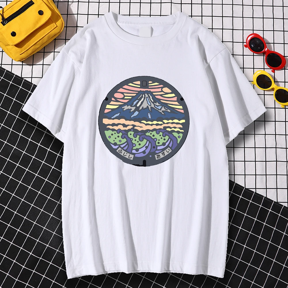 Streetwear Fashion Regular Mount Fiji Print Tshirts Sleeve Man Aesthetic Short Sleeved Fitted Tshirts Men Kohpweran Tees
Streetwear Fashion Regular Mount Fiji Print Tshirts Sleeve Man Aesthetic Short Sleeved Fitted Tshirts Men Kohpweran Tees