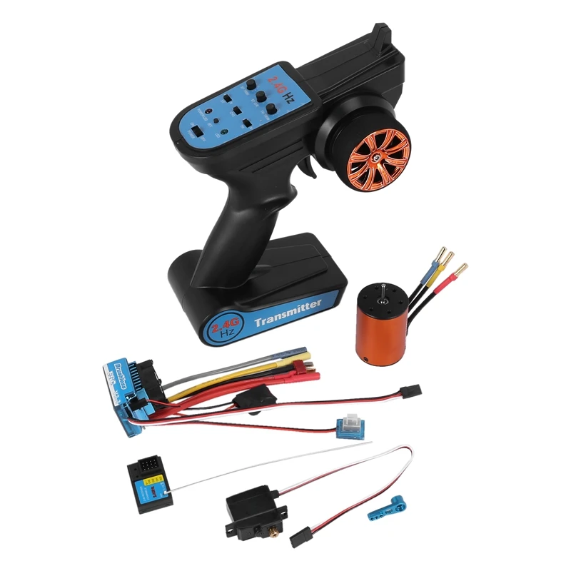 Brushless Upgrade Kit Motor ESC Receiver Remote Controller Servo Set for WLtoys 144001 A959-B A979-B RC Car Spare Parts
Brushless Upgrade Kit Motor ESC Receiver Remote Controller Servo Set for WLtoys 144001 A959-B A979-B RC Car Spare Parts