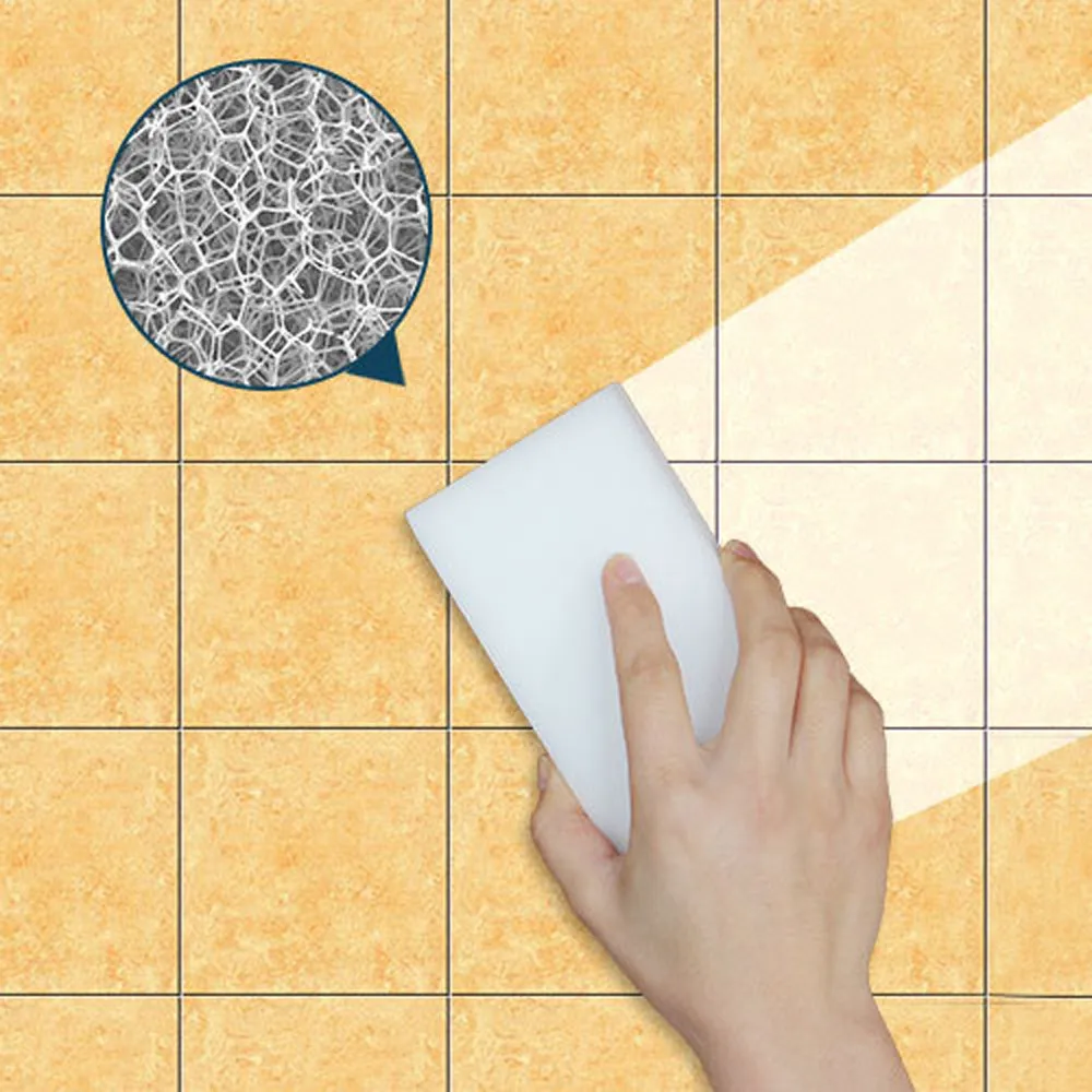100*60*20mm Melamine Sponge Magic Sponge Eraser Melamine Sponge Cleaner Cleaning Sponge for Kitchen Bathroom Cleaning Tools 1pcs
100*60*20mm Melamine Sponge Magic Sponge Eraser Melamine Sponge Cleaner Cleaning Sponge for Kitchen Bathroom Cleaning Tools 1pcs