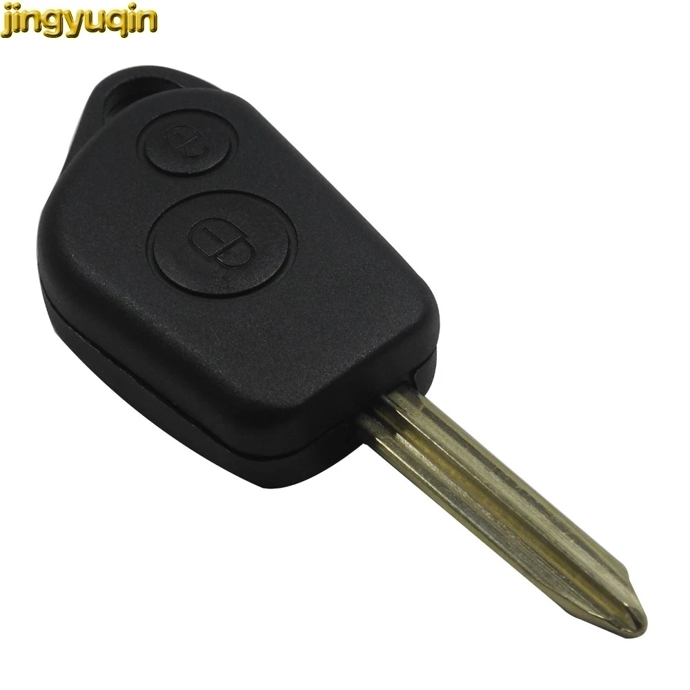 Чехол для дистанционного ключа Jingyuqin CITROEN Elysee Saxo Berlingo Xsara Picasso|shell case|shell keyshell citroene |