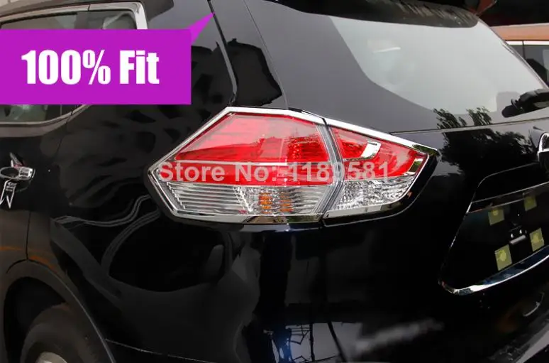 For Nissan X-Trail Rogue 2014 2015 2016 ABS Chrome Tail Light Rear Back Frame Lamp Cover molding
For Nissan X-Trail Rogue 2014 2015 2016 ABS Chrome Tail Light Rear Back Frame Lamp Cover molding