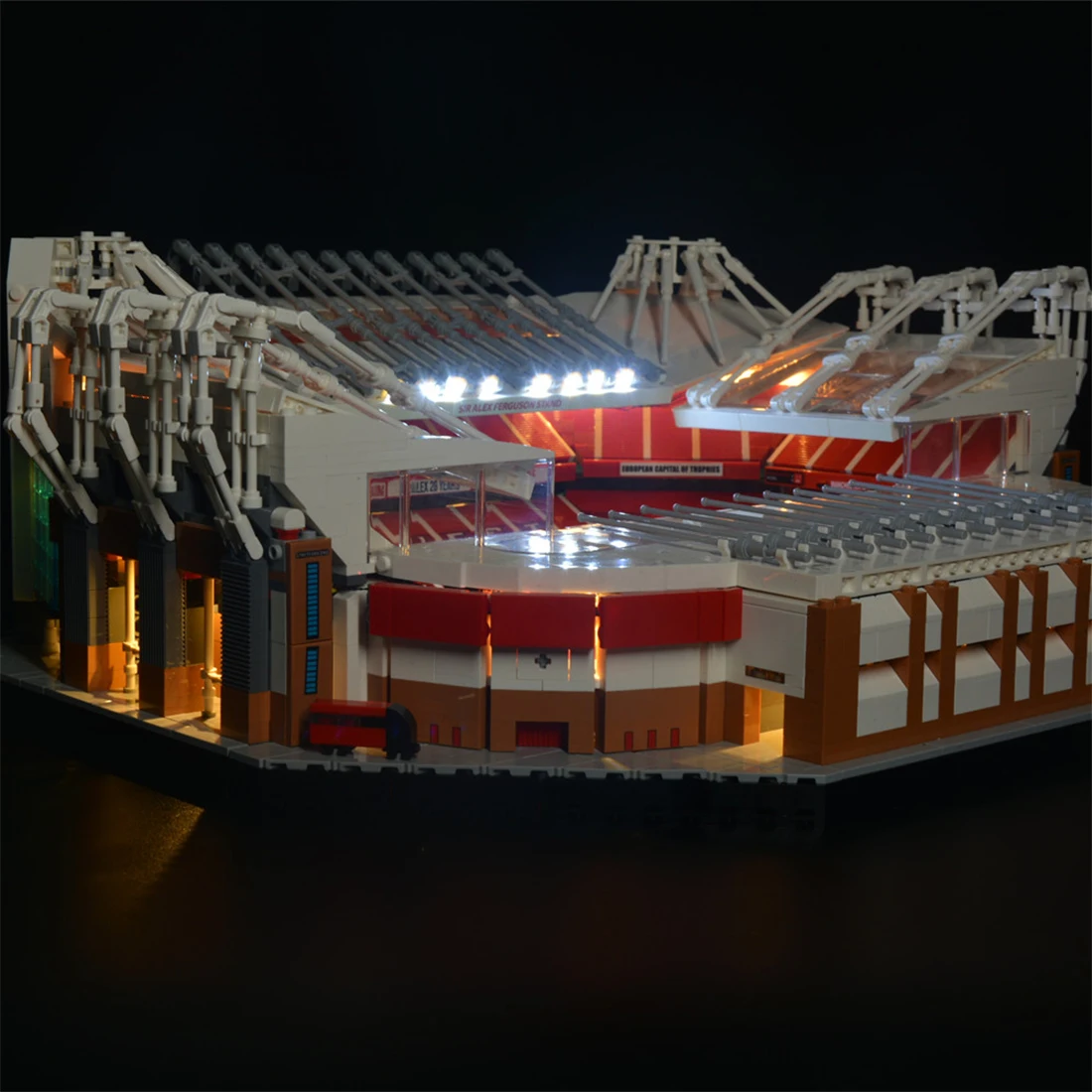 USB Powered LED Lighting Kit for Old Trafford 10272 (Only LED Light, No Block Kit)
USB Powered LED Lighting Kit for Old Trafford 10272 (Only LED Light, No Block Kit)