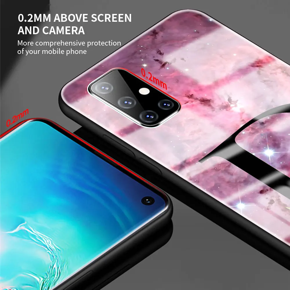 Tempered Glass Case For Samsung Galaxy A51 A50 A71 A70 A31 A30 A21s A91 A10 A40 Phone Cover Sac Flower Letter
Tempered Glass Case For Samsung Galaxy A51 A50 A71 A70 A31 A30 A21s A91 A10 A40 Phone Cover Sac Flower Letter
