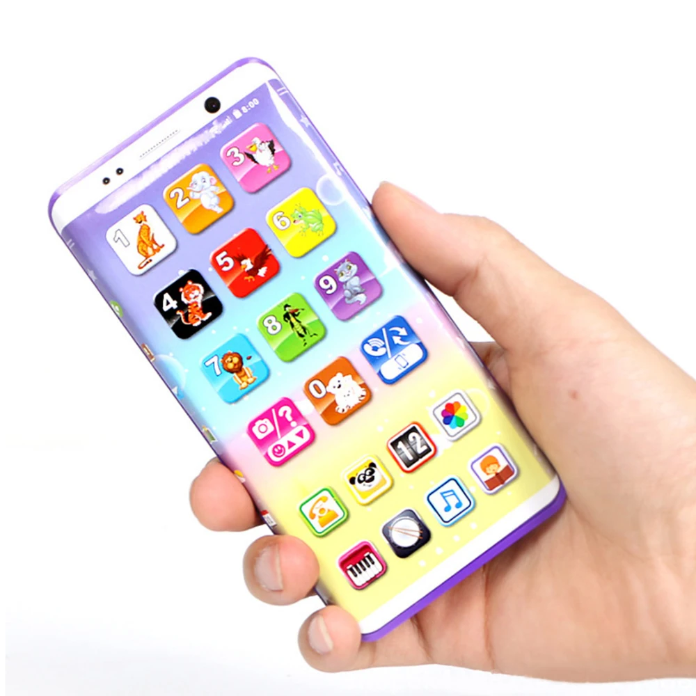 Kids Mobile Phone Toy Early Childhood Education Puzzle Multi-Functional Rechargeable Sounding Music Learning Mobile Phone Toy
Kids Mobile Phone Toy Early Childhood Education Puzzle Multi-Functional Rechargeable Sounding Music Learning Mobile Phone Toy
