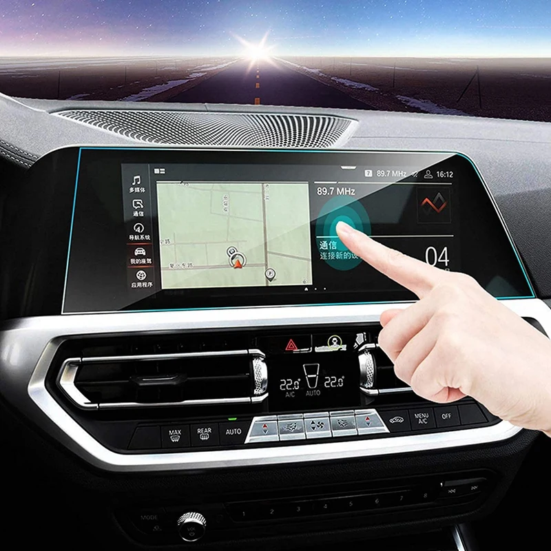 For -BMW 3 4 Series G20 G22 2019-2021 Car GPS Navigation Touch-Screen Protector Center Display Tempered Glass Film 
For -BMW 3 4 Series G20 G22 2019-2021 Car GPS Navigation Touch-Screen Protector Center Display Tempered Glass Film