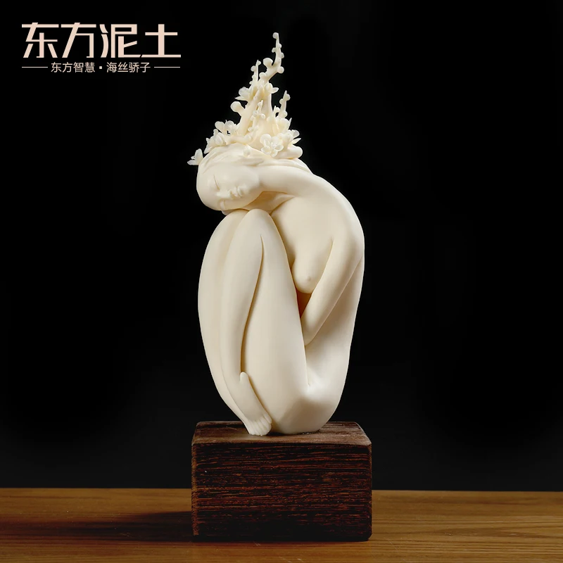 Восточная Глина Керамическая Красивая Фигурка Скульптура искусство рукоделие китайская гостиная стойка для Богу украшение винного шкафа
Восточная Глина Керамическая Красивая Фигурка Скульптура искусство рукоделие китайская гостиная стойка для Богу украшение винного шкафа