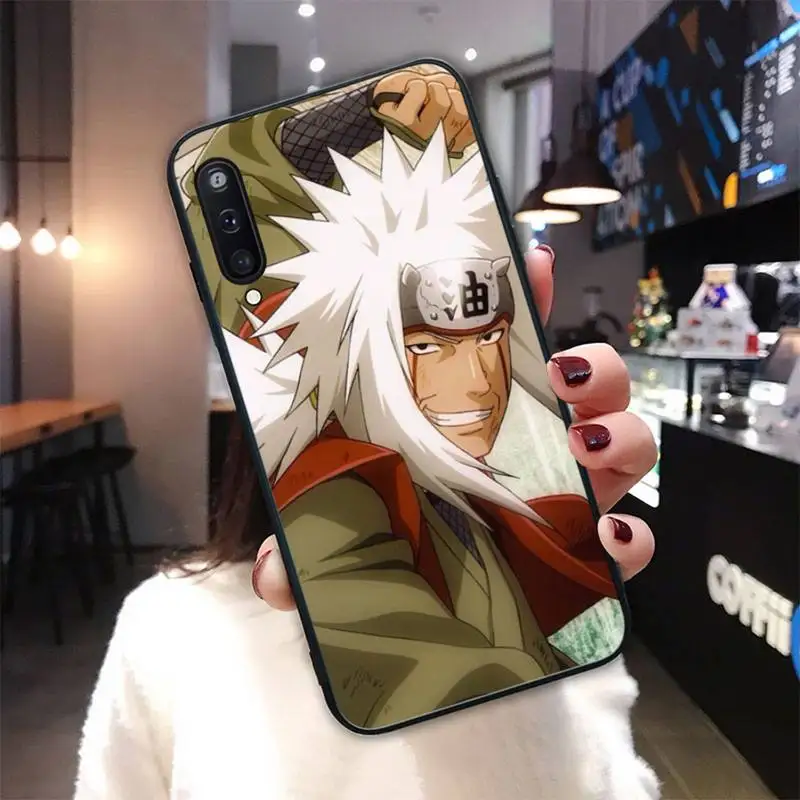 Jiraiya NARUTO soft TPU black case cover for Samsung galaxy A01 A10 A31 A51 A71 A91 A10S A30S m20 coque
Jiraiya NARUTO soft TPU black case cover for Samsung galaxy A01 A10 A31 A51 A71 A91 A10S A30S m20 coque