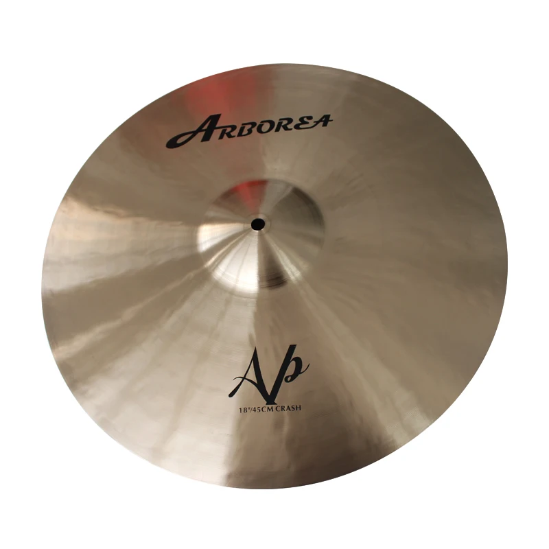 Arborea B20 Cymbal AP 18 inch crash Professional cymbal piece for drummer Professional performance special cymbals
Arborea B20 Cymbal AP 18 inch crash Professional cymbal piece for drummer Professional performance special cymbals
