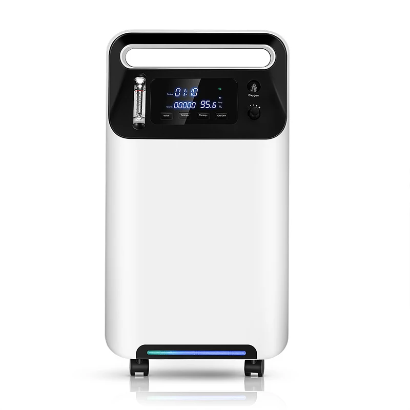 5L 1-5L/min Adjustable Oxygene Concentrator Machine Medical Standards Portable Oxygene Generator Air Purifier For Home
5L 1-5L/min Adjustable Oxygene Concentrator Machine Medical Standards Portable Oxygene Generator Air Purifier For Home