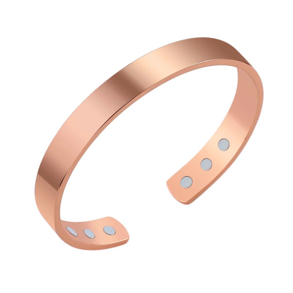 Fashionable Unisex Magnetic Bracelet Pure Copper Energy Magnetic Healthy Care Bracelets Bangle Healthy Jewelry fashion trend
Fashionable Unisex Magnetic Bracelet Pure Copper Energy Magnetic Healthy Care Bracelets Bangle Healthy Jewelry fashion trend