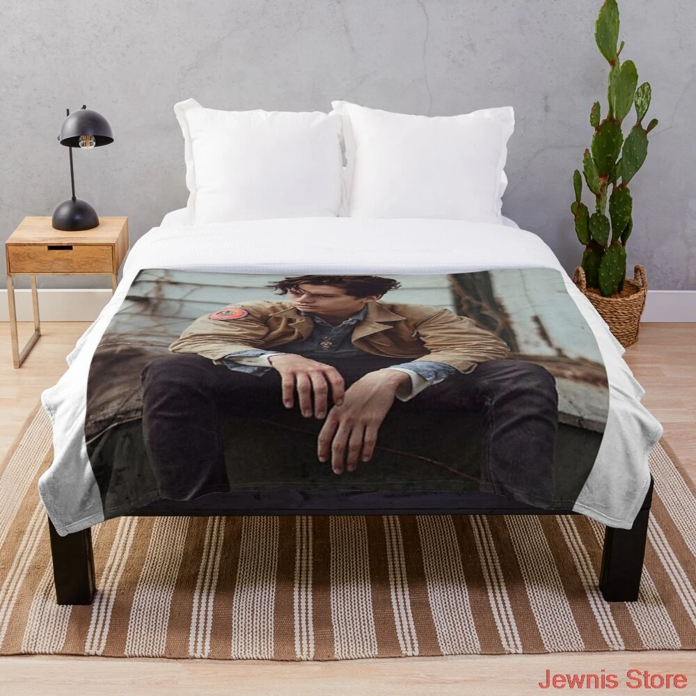Jughead Jones Riverdale Throw Blanket Bedspread Soft Throw Bed Sofa Cover For Kids Child Girls Boys Christmas Xmas Gift
Jughead Jones Riverdale Throw Blanket Bedspread Soft Throw Bed Sofa Cover For Kids Child Girls Boys Christmas Xmas Gift