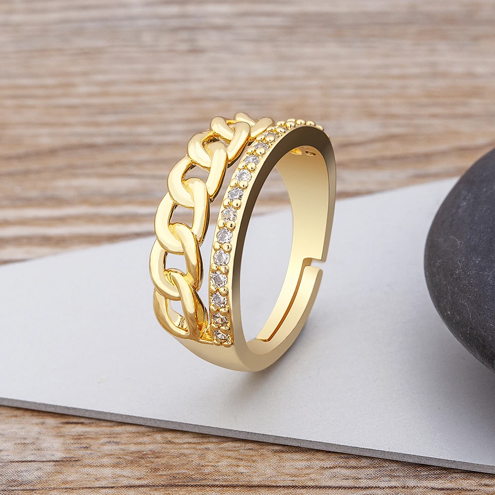AIBEF Women's Custom Gold Ring Couples Are Easy To Wear High-Quality Gifts Women Wedding Rings Birthday Party First Ceremony
AIBEF Women's Custom Gold Ring Couples Are Easy To Wear High-Quality Gifts Women Wedding Rings Birthday Party First Ceremony