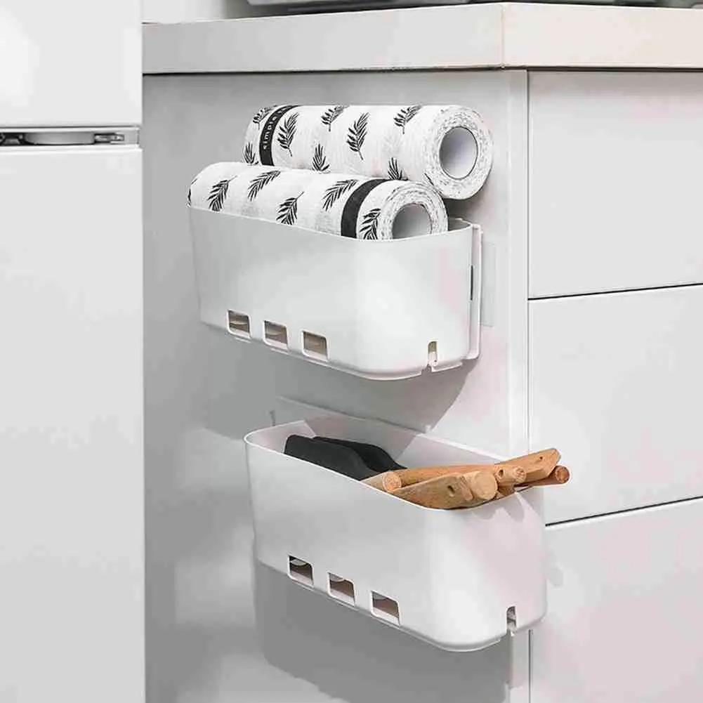 Multifunctional Hanging Storage Basket Wall-mounted Drawer Cabinet Rack Shelf Box For Seasoning Push-pull Kitchen W5y1
Multifunctional Hanging Storage Basket Wall-mounted Drawer Cabinet Rack Shelf Box For Seasoning Push-pull Kitchen W5y1