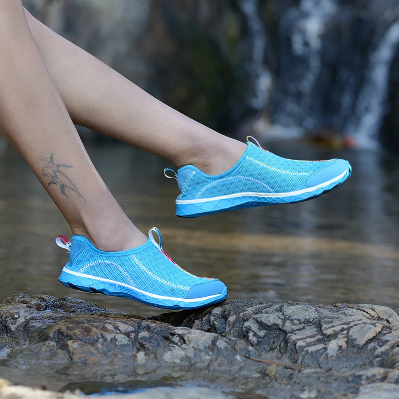 Summer Aqua Shoes Mesh Breathable Upstream Shoes Men Women Beach Sandals Diving Swimming Slippers
Summer Aqua Shoes Mesh Breathable Upstream Shoes Men Women Beach Sandals Diving Swimming Slippers